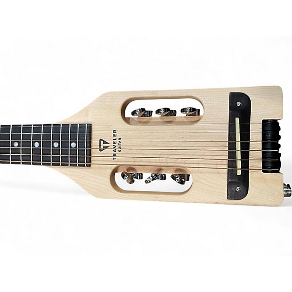 Used Traveler Guitar Ultra Light Natural Acoustic Guitar