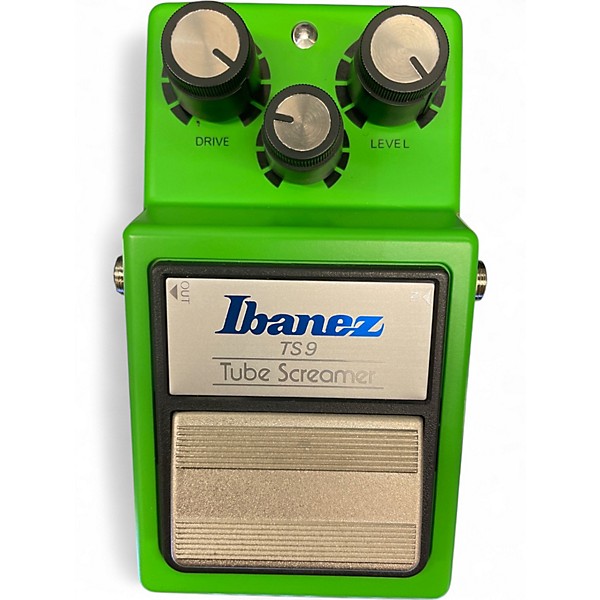 Used Ibanez TS9 Tube Screamer Distortion Effect Pedal