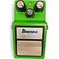 Used Ibanez TS9 Tube Screamer Distortion Effect Pedal thumbnail
