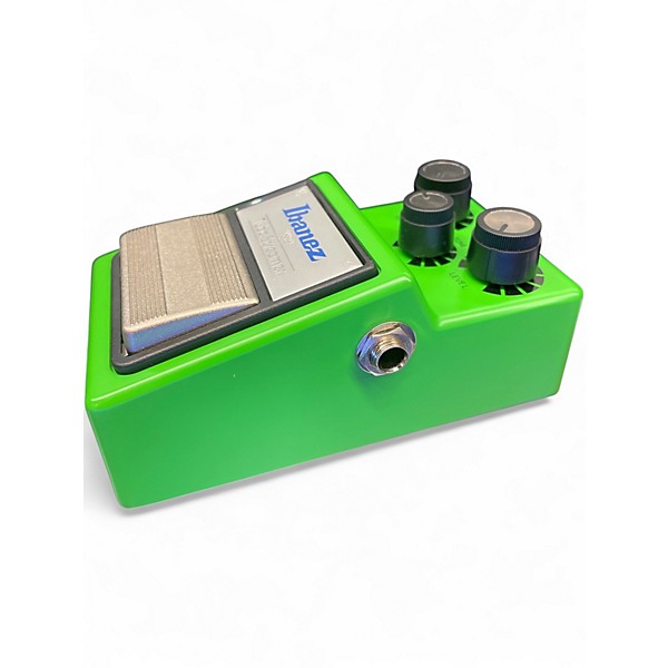 Used Ibanez TS9 Tube Screamer Distortion Effect Pedal