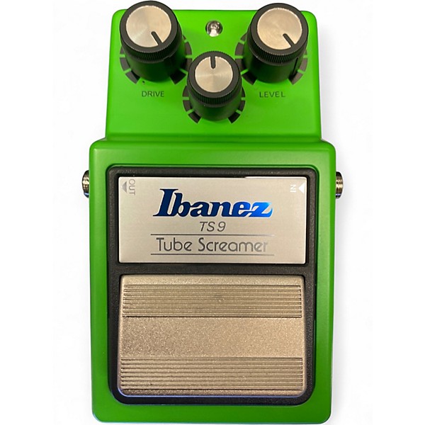 Used Ibanez TS9 Tube Screamer Distortion Effect Pedal