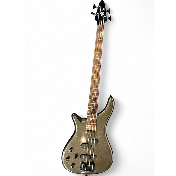 Used Rogue LX200BL LEFT HANDED BASS Royal Olive Electric Bass Guitar