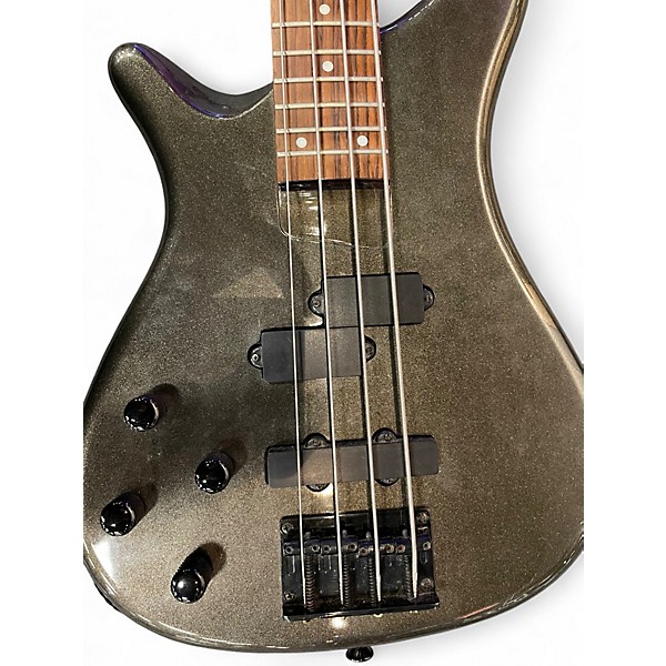 Used Rogue LX200BL LEFT HANDED BASS Royal Olive Electric Bass Guitar
