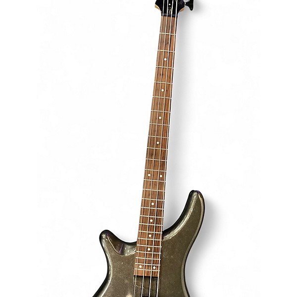 Used Rogue LX200BL LEFT HANDED BASS Royal Olive Electric Bass Guitar