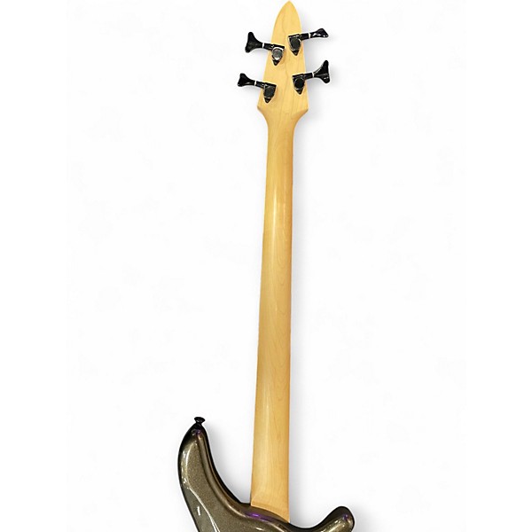 Used Rogue LX200BL LEFT HANDED BASS Royal Olive Electric Bass Guitar