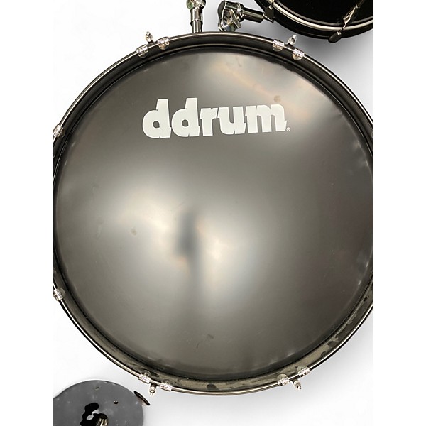 Used ddrum 4 Piece D2 Wine Red Drum Kit