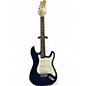 Used Jay Turser Double Cut Blue Solid Body Electric Guitar thumbnail