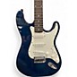 Used Jay Turser Double Cut Blue Solid Body Electric Guitar