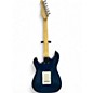 Used Jay Turser Double Cut Blue Solid Body Electric Guitar