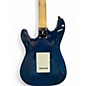 Used Jay Turser Double Cut Blue Solid Body Electric Guitar