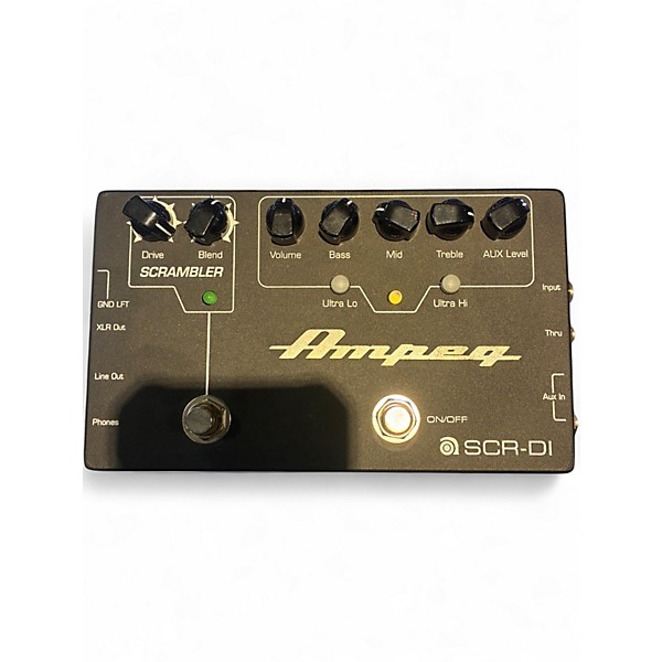 Used Ampeg SCR-DI Effect Pedal