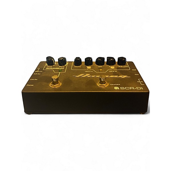 Used Ampeg SCR-DI Effect Pedal