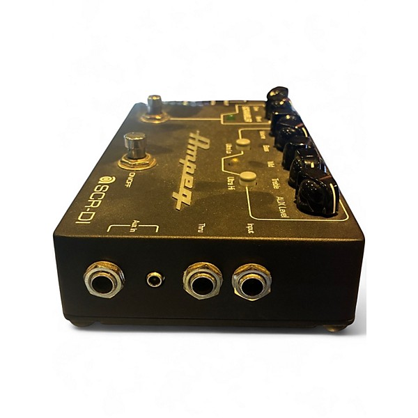 Used Ampeg SCR-DI Effect Pedal
