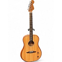 Used Fender HIGHWAY DREAD Natural Acoustic Electric Guitar