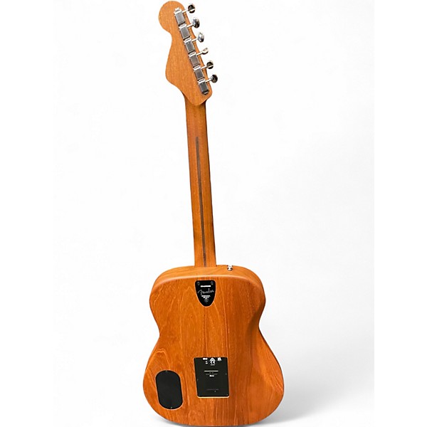 Used Fender HIGHWAY DREAD Natural Acoustic Electric Guitar