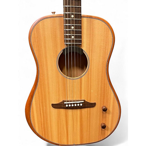 Used Fender HIGHWAY DREAD Natural Acoustic Electric Guitar