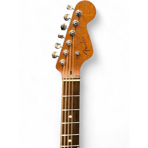 Used Fender HIGHWAY DREAD Natural Acoustic Electric Guitar