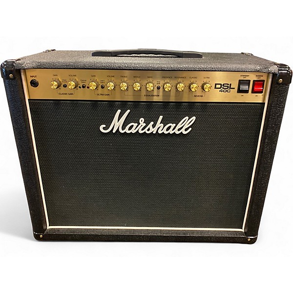 Used Marshall DSL40C 40W 1x12 Tube Guitar Combo Amp
