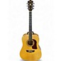 Used Washburn HD10S Natural Acoustic Guitar thumbnail