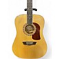 Used Washburn HD10S Natural Acoustic Guitar