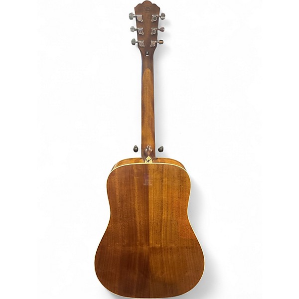 Used Washburn HD10S Natural Acoustic Guitar