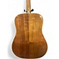Used Washburn HD10S Natural Acoustic Guitar