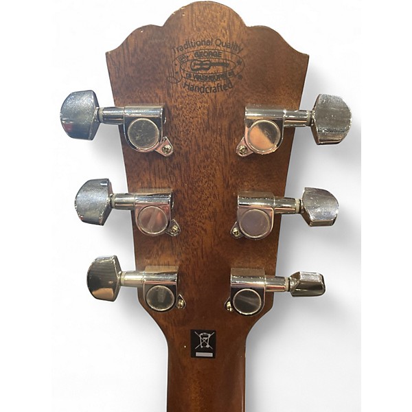 Used Washburn HD10S Natural Acoustic Guitar