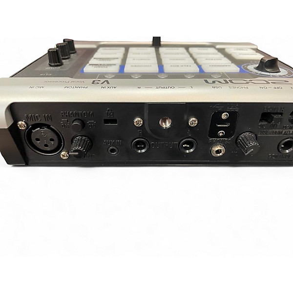 Used Zoom V3 Vocal Processor