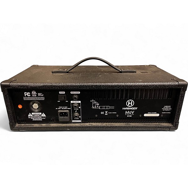 Used Harbinger M120 Sound Package