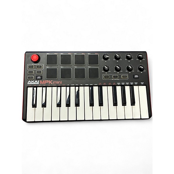 Used Akai Professional MPK Mini MIDI Controller