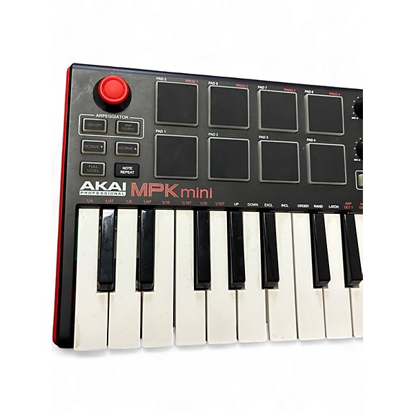Used Akai Professional MPK Mini MIDI Controller
