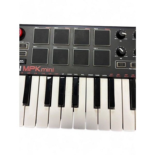 Used Akai Professional MPK Mini MIDI Controller
