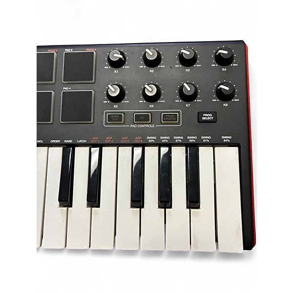 Used Akai Professional MPK Mini MIDI Controller