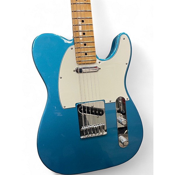 Used 2025 Fender Player II Telecaster Lake Placid Blue Solid Body Electric Guitar