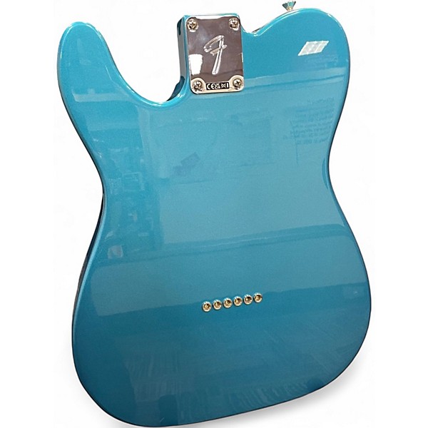 Used 2025 Fender Player II Telecaster Lake Placid Blue Solid Body Electric Guitar