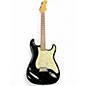 Used 2010 Fender American Standard Stratocaster HSS Black Solid Body Electric Guitar thumbnail