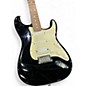 Used 2010 Fender American Standard Stratocaster HSS Black Solid Body Electric Guitar