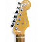 Used 2010 Fender American Standard Stratocaster HSS Black Solid Body Electric Guitar
