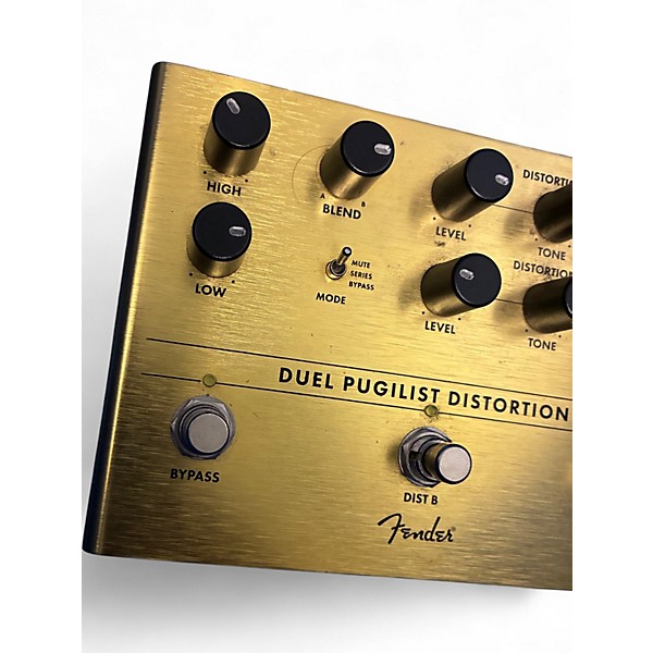 Used Fender DUAL PUGILIST Effect Pedal