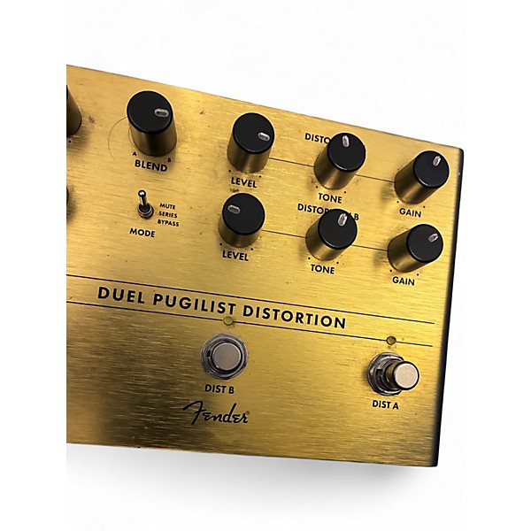 Used Fender DUAL PUGILIST Effect Pedal
