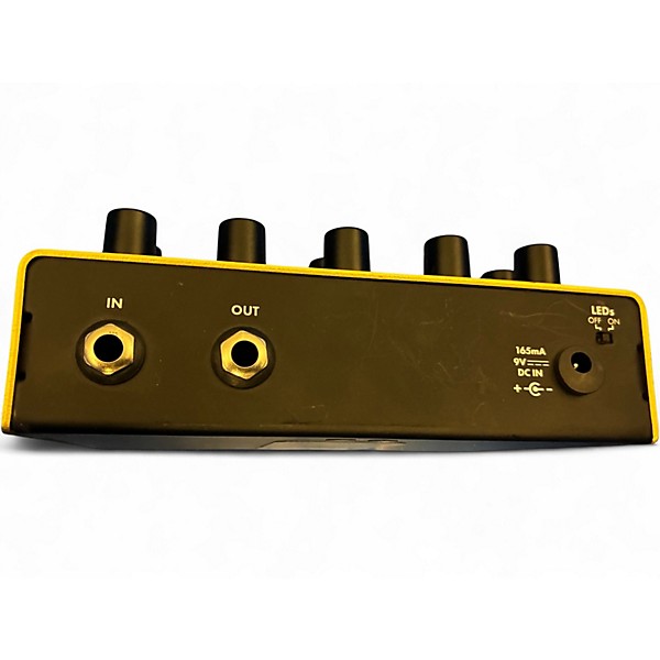 Used Fender DUAL PUGILIST Effect Pedal