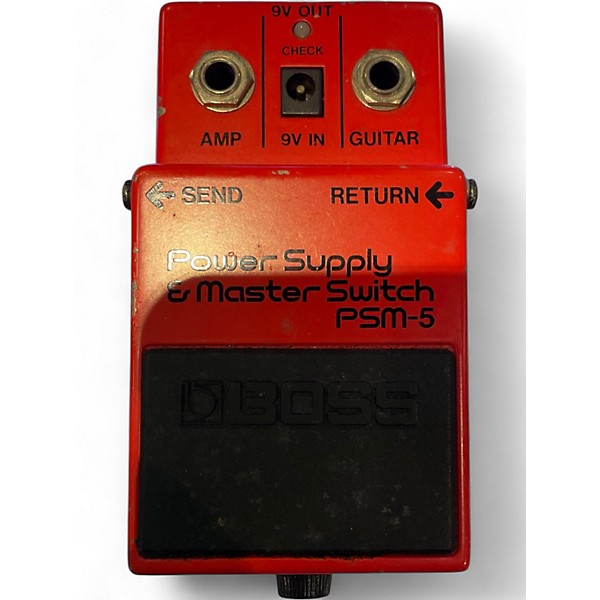 Used BOSS PSM5 Power Supply Master Switch Power Supply