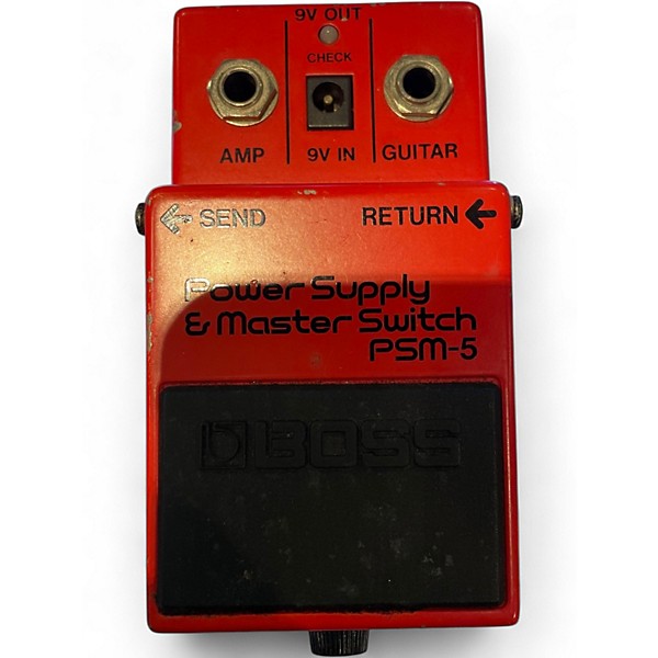 Used BOSS PSM5 Power Supply Master Switch Power Supply