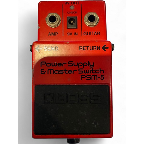 Used BOSS PSM5 Power Supply Master Switch Power Supply