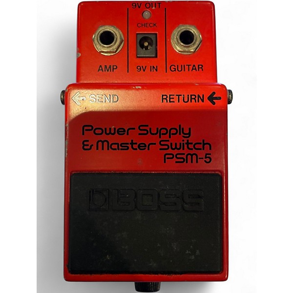 Used BOSS PSM5 Power Supply Master Switch Power Supply