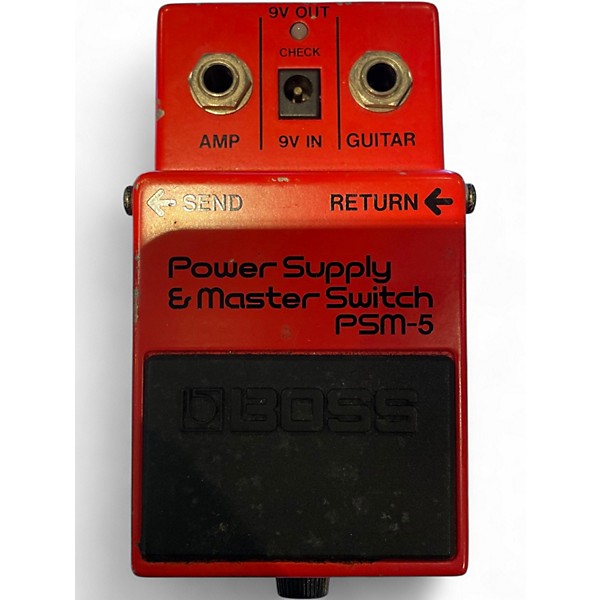 Used BOSS PSM5 Power Supply Master Switch Power Supply