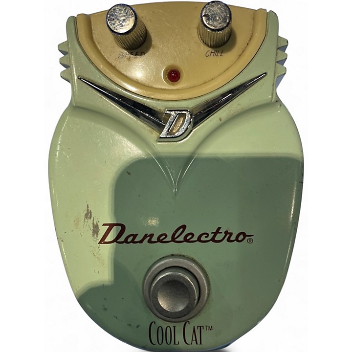 Used Danelectro Cool Cat CC1 Chorus Effect Pedal | Guitar Center