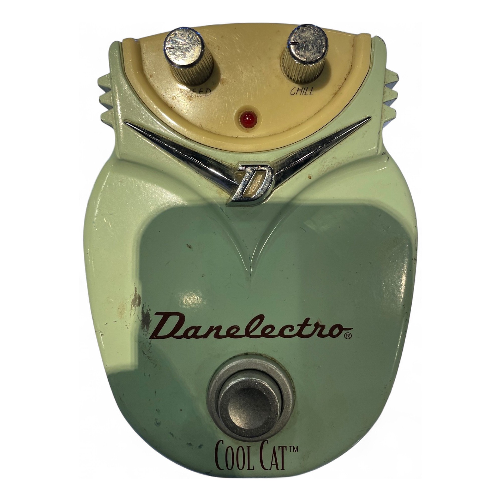 Used Danelectro Cool Cat CC1 Chorus Effect Pedal | Guitar Center