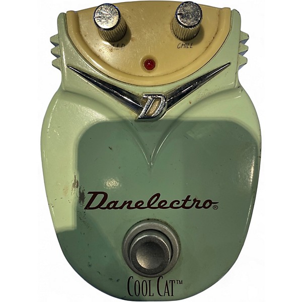 Used Danelectro Cool Cat CC1 Chorus Effect Pedal | Guitar Center