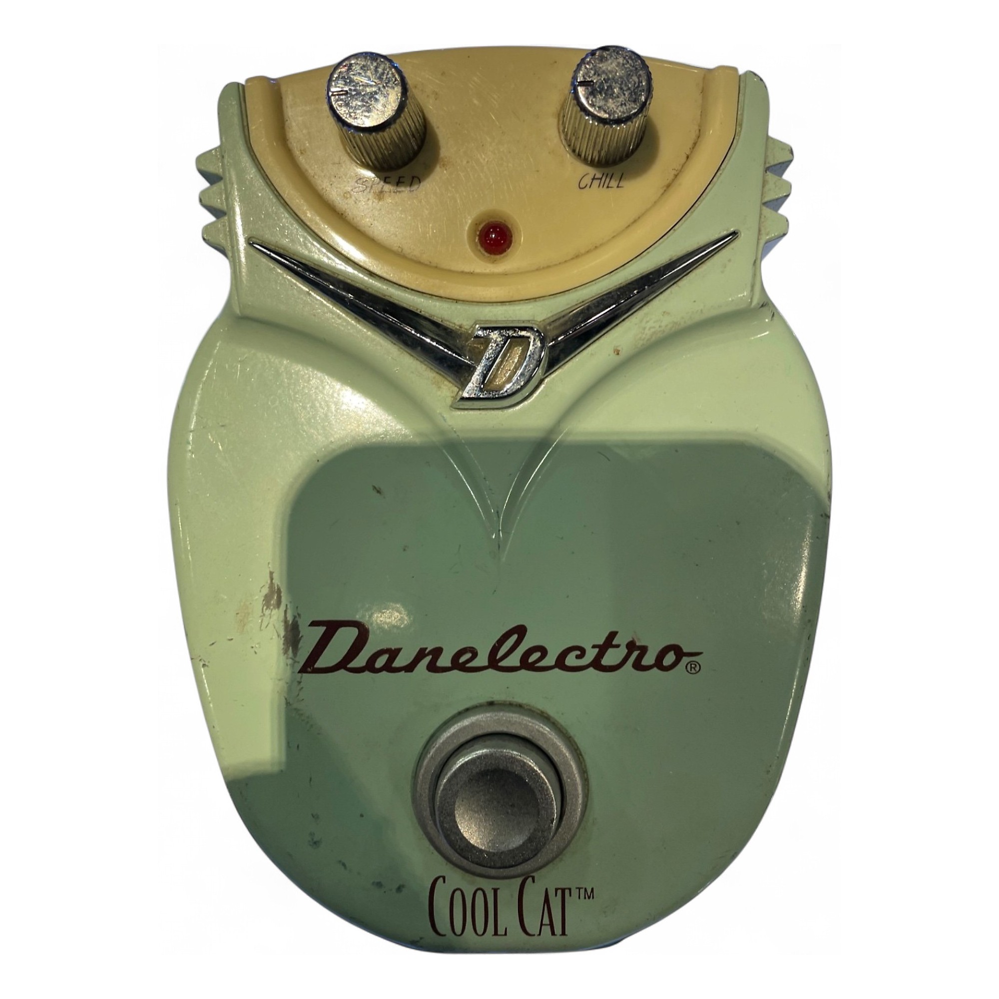 Used Danelectro Cool Cat CC1 Chorus Effect Pedal | Guitar Center